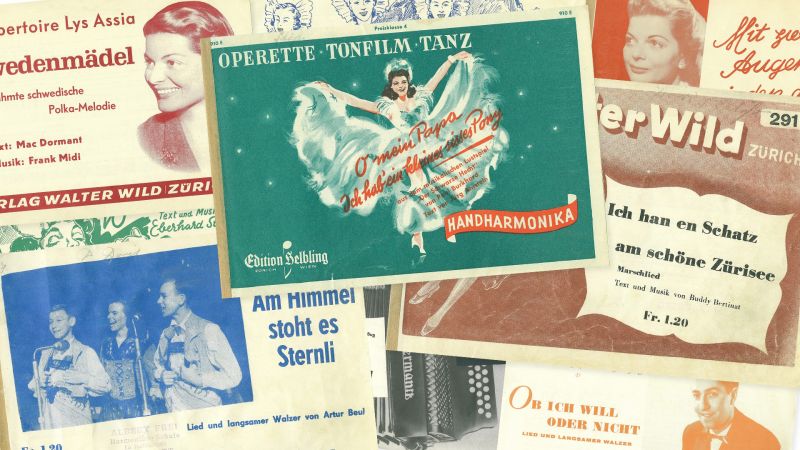 Stöbern Sie in der Liedersammlung Vorschau zur Liedersammlung